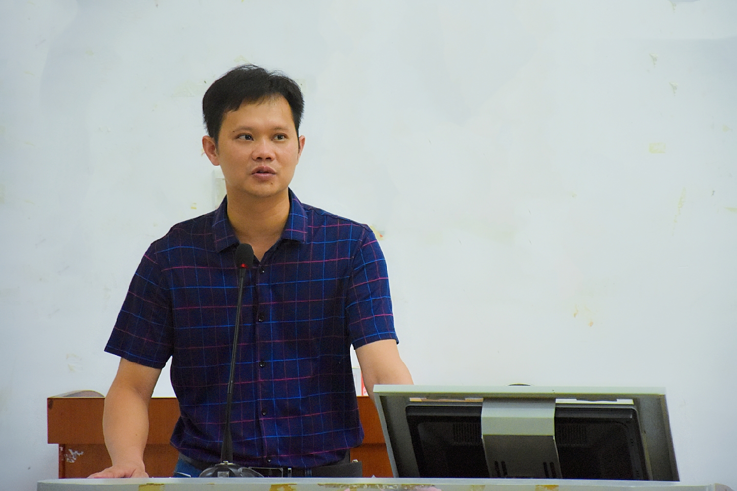 学生工作部主任韦宁照老师总结